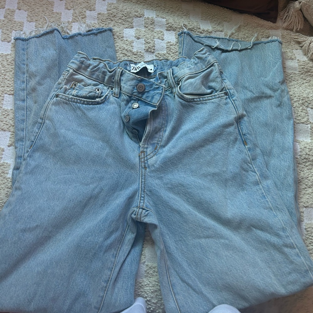 Zara Wide Leg Jeans